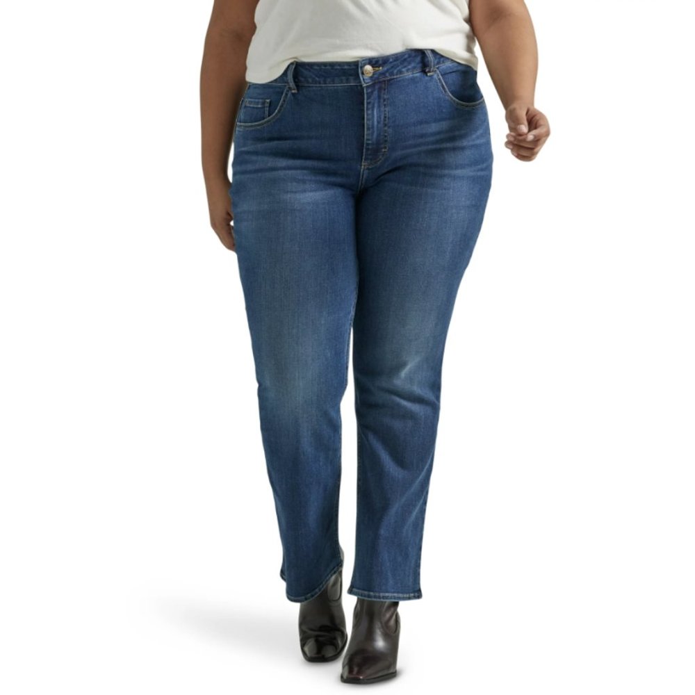 No Boundaries Womens Plus Straight Leg Jeans Size 22W
